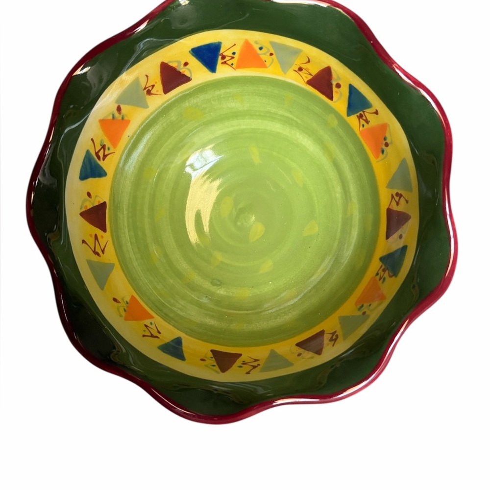 DesignPac Inc Bowl Scalloped Edge Bowl